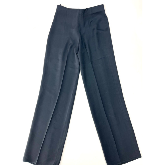 Emporio Armani Women's Trousers Gray Size 6 Tall NWOT - Picture 3 of 4